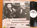 SXL 6601 Kyung-Wha Chung Walton Stravinsky Previn NEAR MINT Decca White Label