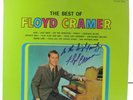 SIGNED by FLOYD CRAMER 