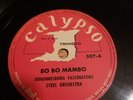 JOHANNESBURG FASCINATORS-78 RPM-CALYPSO RECORD-507