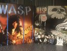 WASP W.A.S.P x 2 12’ Vinyl - Inside the Electric Circus & The Headless Children