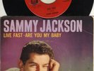 rockabilly / teen SAMMY JACKSON 