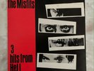 Misfits 3 Hits From Hell Grey label 1st press EP 7” w/original Fiend Club insert