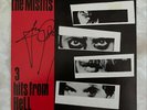 Misfits 3 Hits From Hell Orange label, large hole 2nd press EP 7” 1981 Plan 9