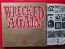MICHAEL CHAPMAN - WRECKED AGAIN LP 1971 UK 1st Harvest SHVL 798 A-1U B-1U.EX wax