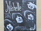THE BEATLES Michelle / Girl Orig Dutch 7