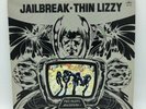 Jailbreak Thin Lizzy Album Vinyl Record Red Alert 1976 Jim Fitzpatrick Boys Back