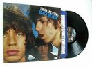 THE ROLLING STONES black and blue LP EX/EX, COC 59106, vinyl, album, with inner