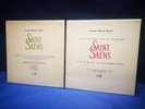 @PATHE DTX 222 /252 *JEANNE-MARIE DARRE* SAINT-SAENS CTO NOS. 3 & 5 /SEPTET* 2LP
