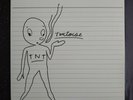 TNT by Tortoise (2 × Vinyl LP, Album, Clear with Black & White Hi-Melt)