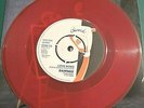 THE DAMNED - LOVE SONG - RED VINYL 7