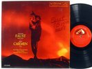 RCA SHADED DOG 1960 1s/1s A1/A1 Gounod FAUST Bizet CARMEN GIBSON LM-2449 EX