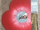 BLACK HONEY   HELLO TODAY Limited edition red & white splatter heart-shaped 10