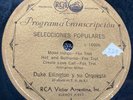 DUKE ELLINGTON Program Transcription LP 3-tracks Victor ARGENTINA-1932 10