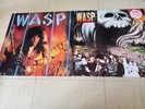 W.A.S.P. INSIDE THE ELECTRIC CIRCUS/THEHEADLESS CHILDREN LP