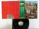 BEATLES SGT.PEPPER'S LONELY HEARTS CLUB BAND APPLE AP-8163 Japan OBI VINYL LP