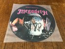 MEGADETH Killing Is My Business PICTURE DISC Vinyl LP 1985 UK 1st Press MFN 46 P