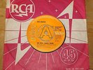 RON GRAINER   THE PAUL TEMPLE THEME b/w THE JAZZ AGE   UK RCA DEMO 7