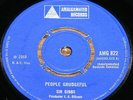 SIR GIBBS   PEOPLE GRUDGEFUL b/w PAN-YA MACHETE   UK SKA AMALGAMATED 7