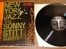 SONNY STITT   NEW YORK JAZZ   USA VERVE VINYL 1ST PRESS LP 1957