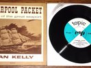 STAN KELLY   LIVERPOOL PACKET   UK 6-TRACK TOPIC FOLK 7