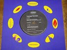 TEENAGE FANCLUB   EVERYTHING FLOWS   UK 3-TRACK PAPERHOUSE DIE-CUT 7