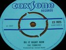 THE TERMITES DO IT RIGHT NOW b/w THE SUMMERTAIRS STAY UK SKA COXSONE 7