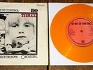 U2   U2 3 OUT OF CONTROL   IRISH IRELAND ORANGE VINYL CBS 7