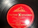 Rare 1908 VICTOR Grand Prize 1-Sided 12