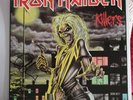 Iron maiden killers Canada LP signed Steve Harris rare metal rock punk prog