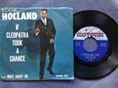 EDDIE HOLLAND - IF CLEOPATRA rare US 1962 / NORTHERN SOUL / MOTOWN + P/S / MINT-