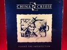 CHINA CRISIS Flaunt The Imperfection 1985 UK Vinyl  LP + INNER EXCELLENT CONDITI