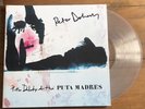PETER DOHERTY & THE PUTA MADRES 12” CLEAR VINYL SIGNED AUTOGRAPHED