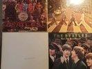 Te Beatles 4 Vinyl Record Lp The White Album Sgt. Peppers Lonely abbey road + 1