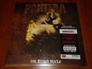 PANTERA FAR BEYOND DRIVEN 2x LP *EU* RHINO PRESS ORIGINAL MASTERS 180g VINYL New