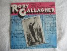 RORY GALLAGHER - BLUEPRINT - 1st PRESS VINYL LP 2383 189 1973 EX/EX+