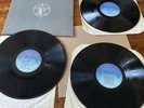 Rush Archives 3 vinyl LP set Fly by night Caress of steel Prog rock NEAR MINT