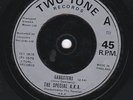 The Specials /Special AKA - Gangsters  2Tone Single  7