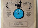 Elvis Presley Blue suede shoes / Tutti Frutti 10