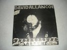 DAVID ALLAN COE UNDERGROUND ALBUM VINYL RECORD, ADULTS ONLY, NOT FOR AIR PLAY LP