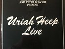 Uriah Heep - Uriah Heep Live (x2) - 1973 First Press c/w Programme NM/NM