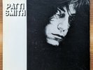 PATTI SMITH Live LP 1977 Fantasy Discos F7854 / GUATEMALA w/ IGGY POP Punk NYC