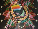 Hawkwind In Search Of Space complete cover log book LP vinyl A1 B1