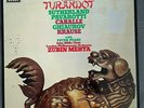 GIACOMO PUCCINI (TURANDOT) 3 LP Box Caballé, Pavarotti, Zubin Mehta, v. 1973
