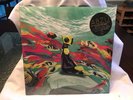 Abzu Soundtrack by Austin Wintory 2xLP Blue Vinyl Glow-in-the-Dark Cover Journey