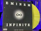Eminem Infinite LP New Vinyl Limited Edition Yellow Vinyl FREE SHIPPING Shady