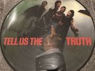 SHAM 69 - TELL US THE TRUTH - PIC DISC ( COCKNEY REJECTS,SEX PISTOLS,CLASH, Oi )