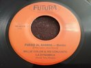 WILLIE COLON & LA DYMANICA / Fuego al Barrio & Se Baila Mejor / OBSCURE 45RPM RE