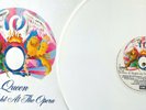QUEEN . Night at the Opera LP  limited WHITE VINYL France 1976 Bohemian Rhapsody