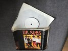 U.K. Subs Keep On Running (Til You Burn) 1981 GEM TP Disc Unplayed