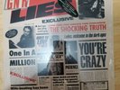 RARE Guns N' Roses Lies Vinyl LP 1st press (1986 UNCENSORED)GEFFEN Records VG++